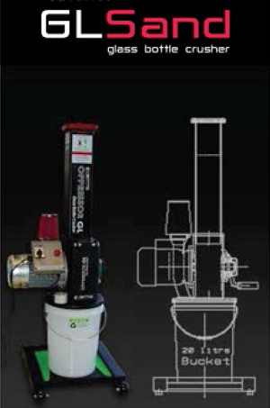 Marsal Waste Glass Crushing Machine - GLSand