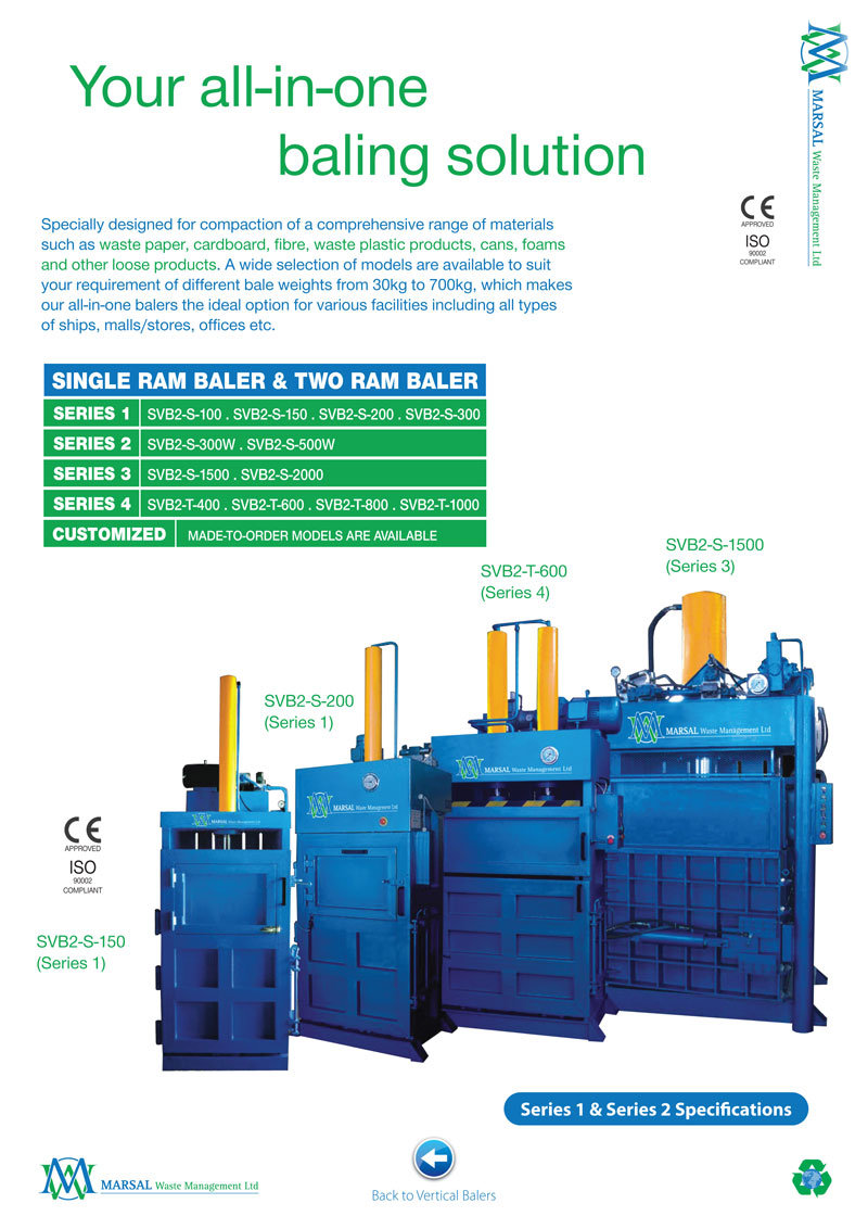 All IN ONE compactor