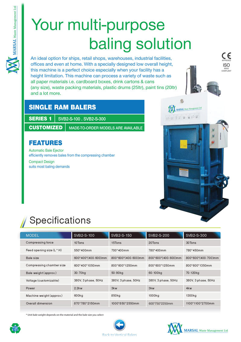 Multi Purpose Hydraulic Waste Compactor
