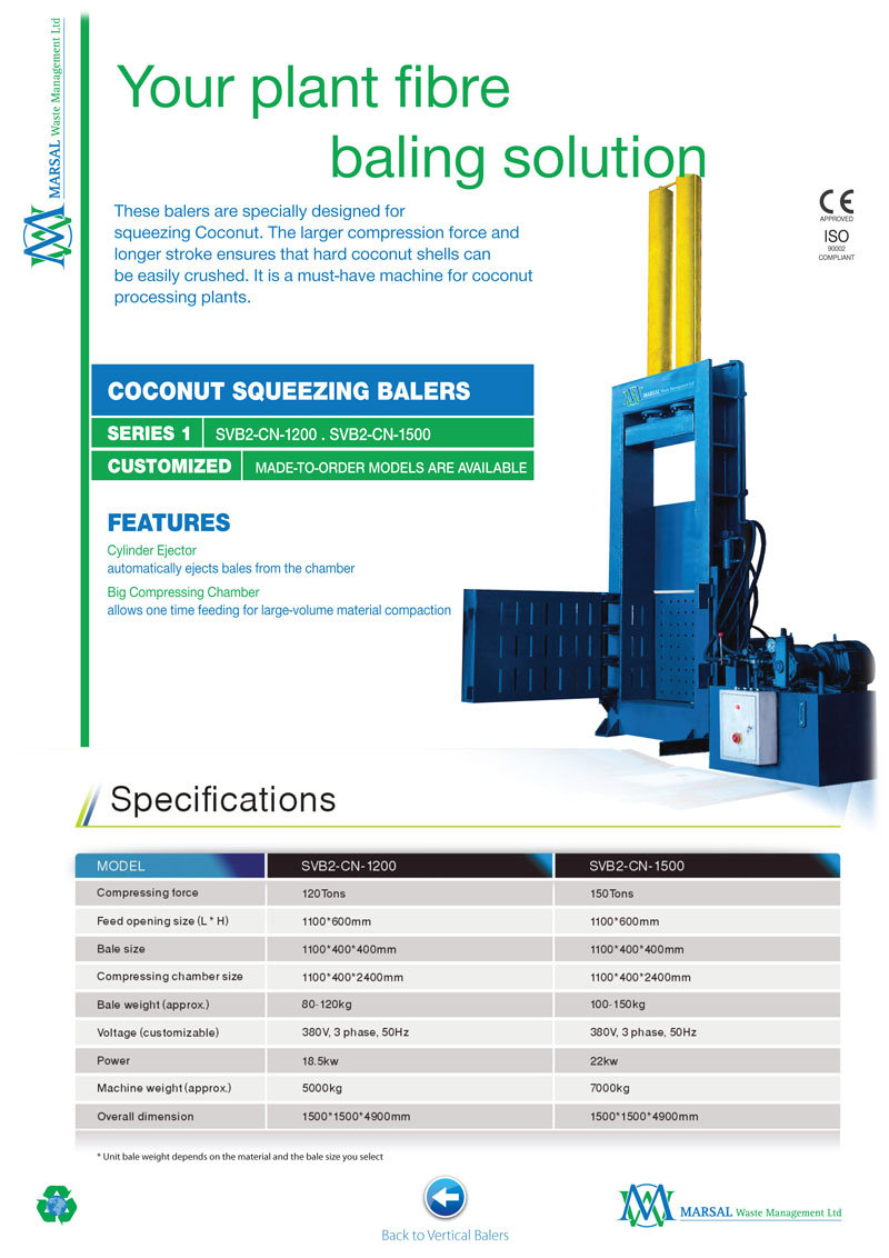 Plant Fibre Baler