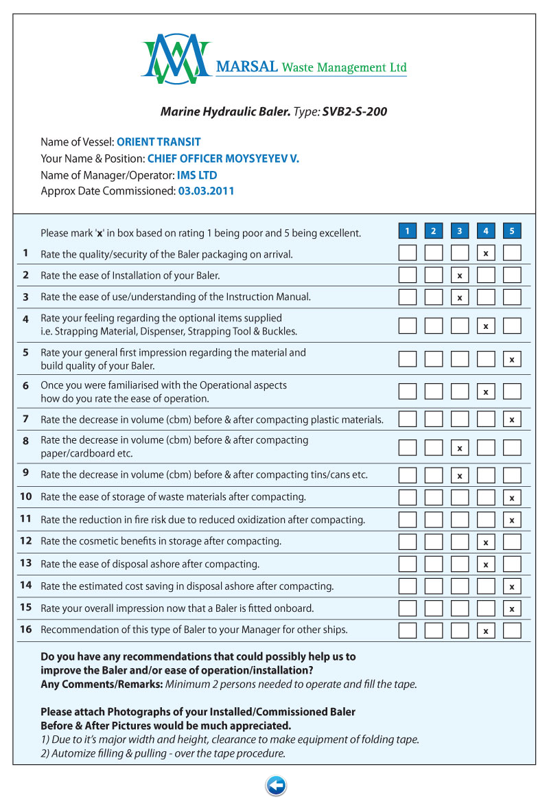 Orient Transit Testimonial