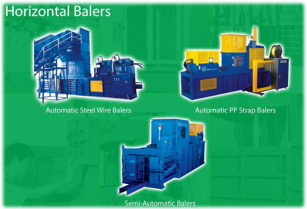 Horizontal Baler Selection
